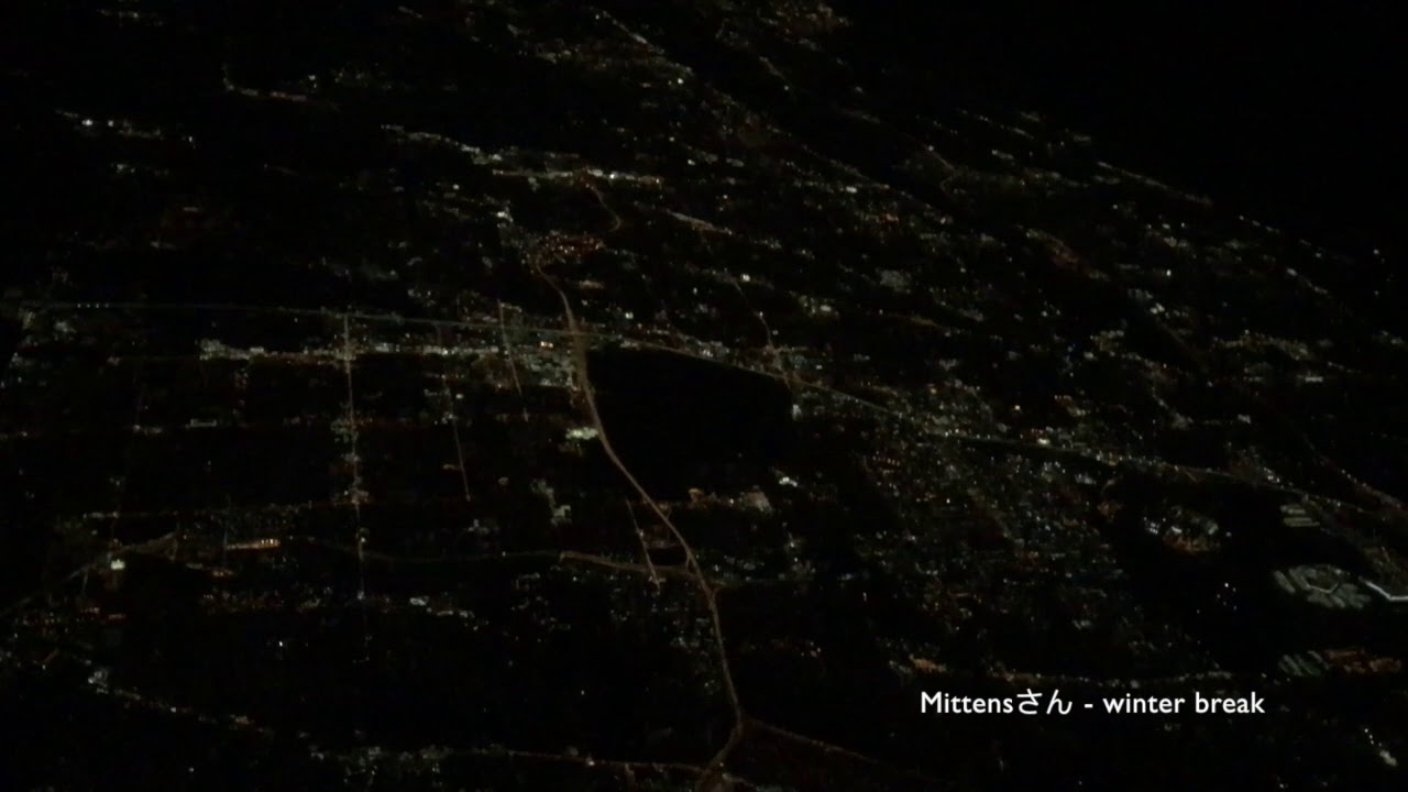 Mittensさん - winter break