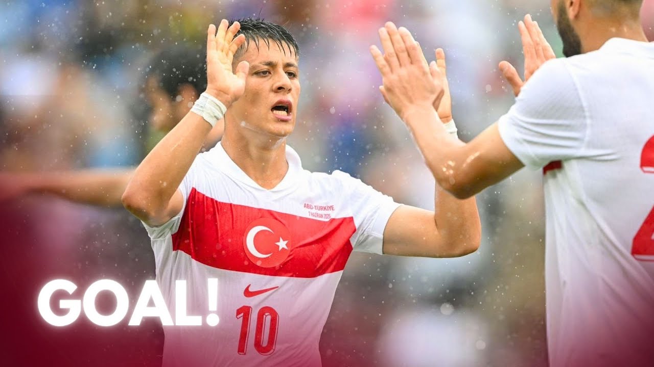 ᴀʀᴅᴀ ɢᴜ̈ʟᴇʀ scored a goal and was the player of the match - Performance summary
