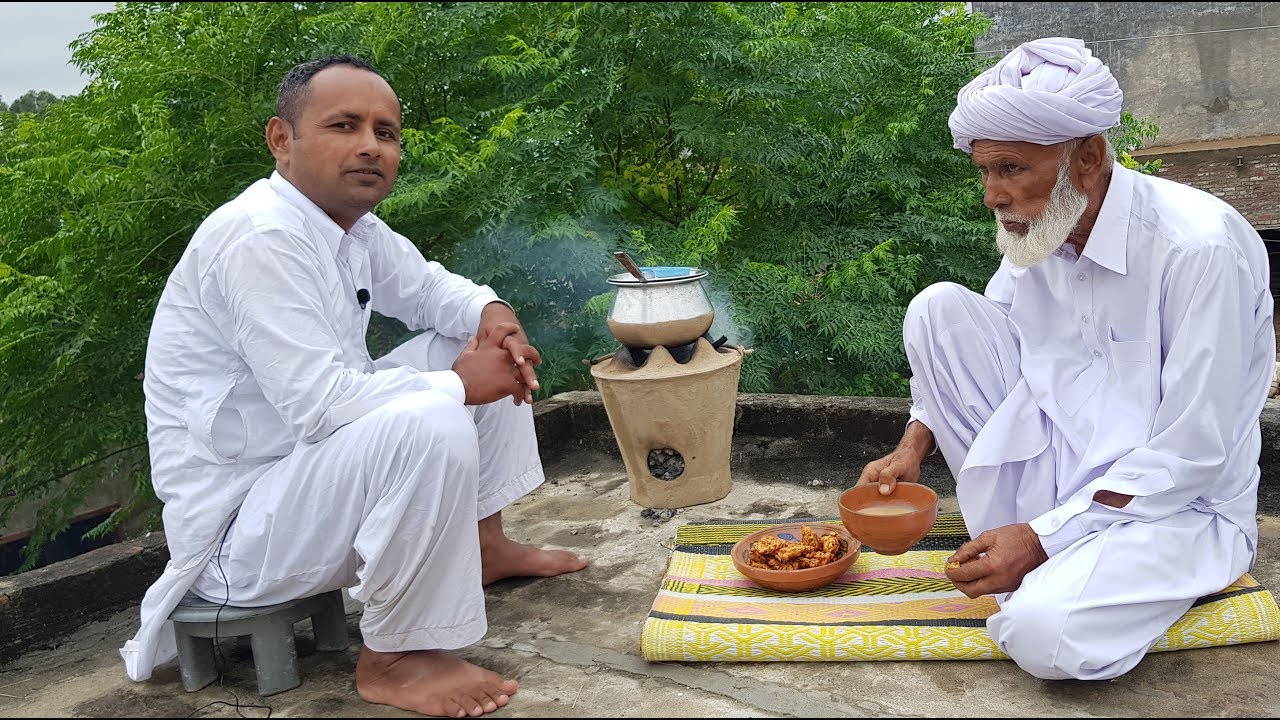 Chai Pakora | Rainy Day Snacks | Rain In Punjab Village | Chai Pakora Recipe by Mubashir Saddique