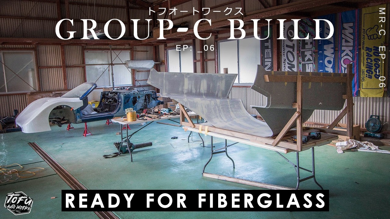 I'm Building a Race Car from Scraps. | 𝘎𝘳𝘰𝘶𝘱 𝘊 𝘔𝘙2 𝘉𝘶𝘪𝘭𝘥 𝘗𝘢𝘳𝘵 5