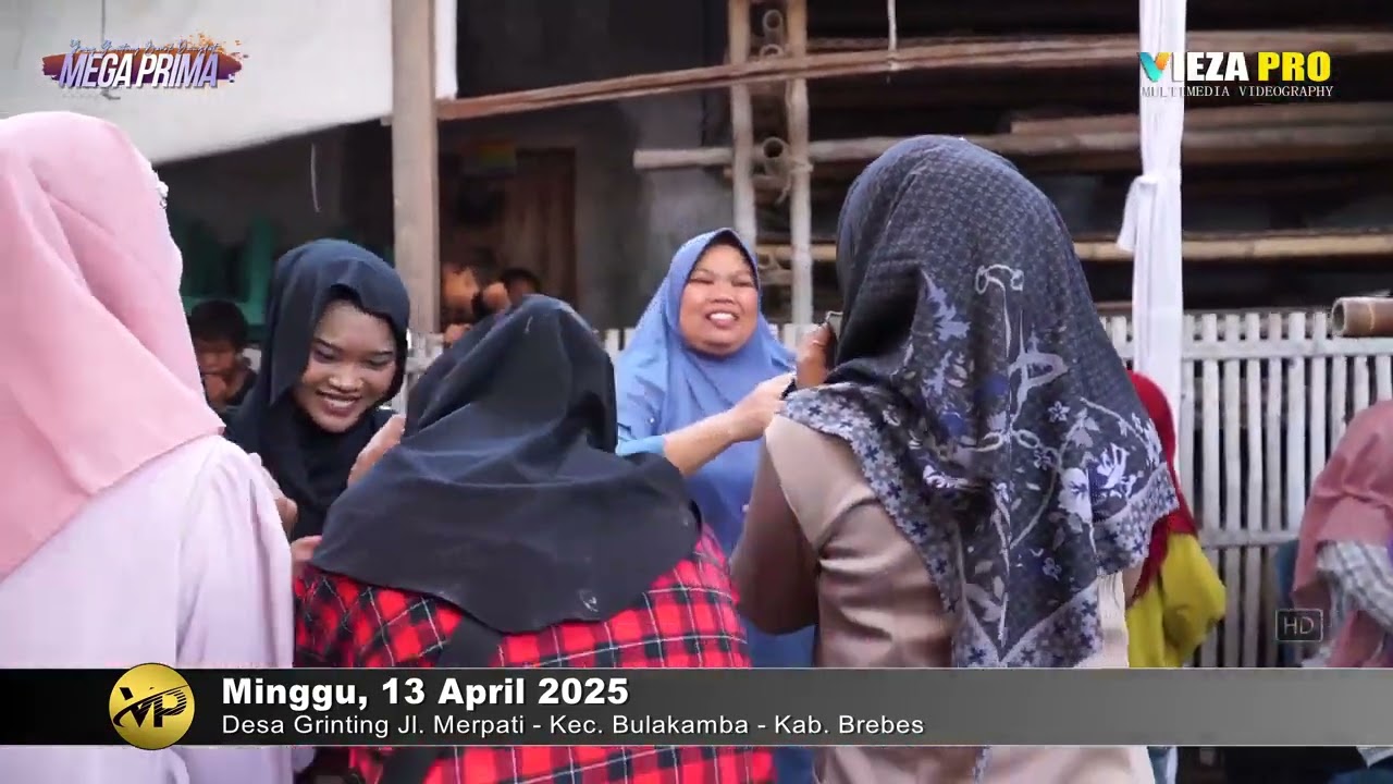 SUMUR SANGA VOC TRIKA YANG GANTENG MEGA PRIMA LIVE 13 APRIL 2025 GRINTING