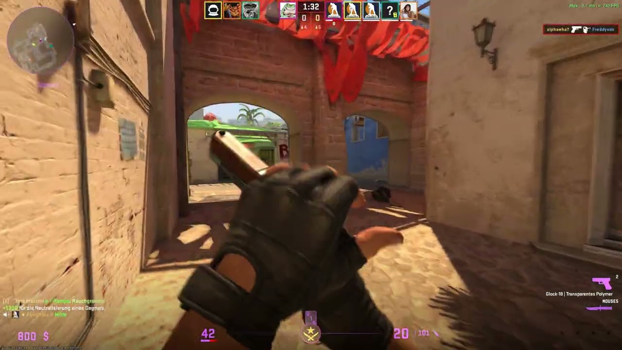 alphawho frags and clutches pt 4 #cs2