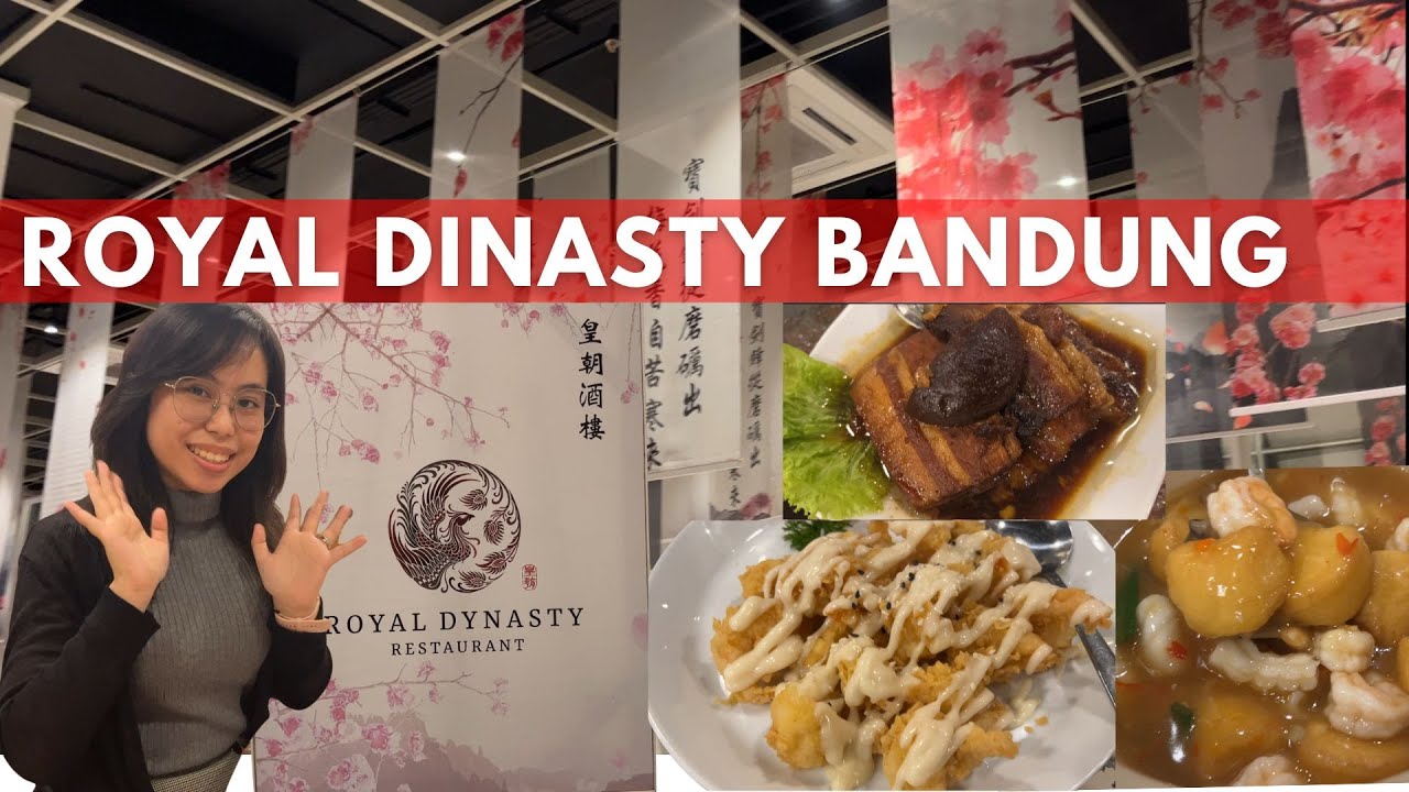 ROYAL DINASTY BANDUNG // Makan Chinese Food di Kayangan! MEWAH dan LEZAT!