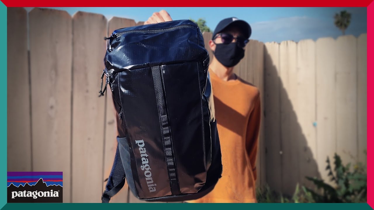 Обзор дорожного рюкзака Patagonia Black Hole 25L — 6 плюсов и минусов