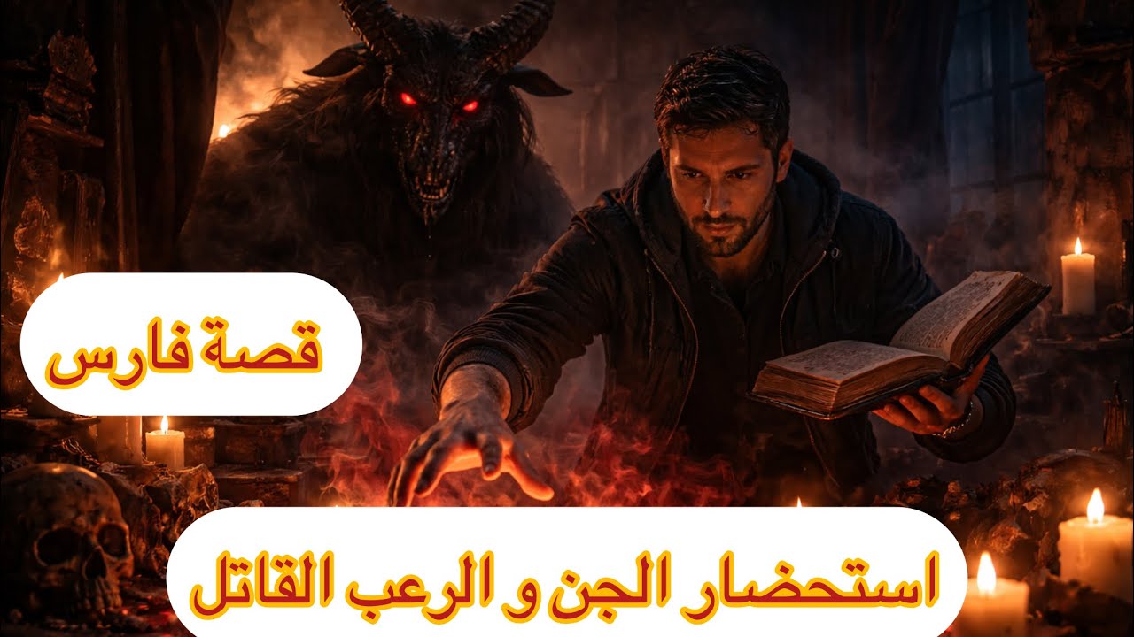 ٨٤١_قصة تحضير الجني #قصة_فارس #horror 