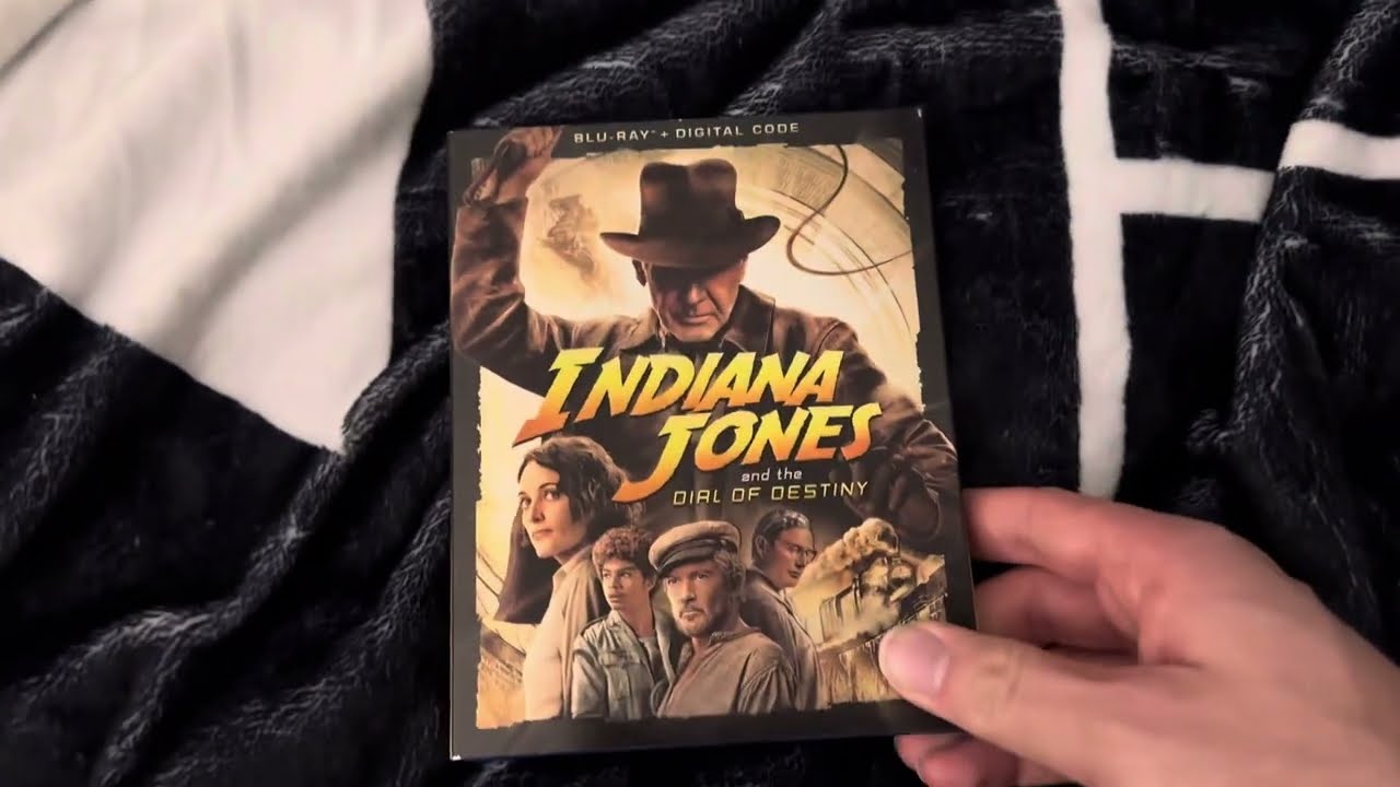 Indiana Jones and the Dial of Destiny Blu-ray Overview