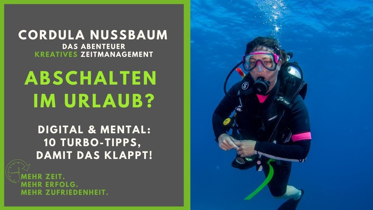 Abschalten im Urlaub: Digital und mental - 10 Geheim-Tipps, mit denen es wirklich klappt