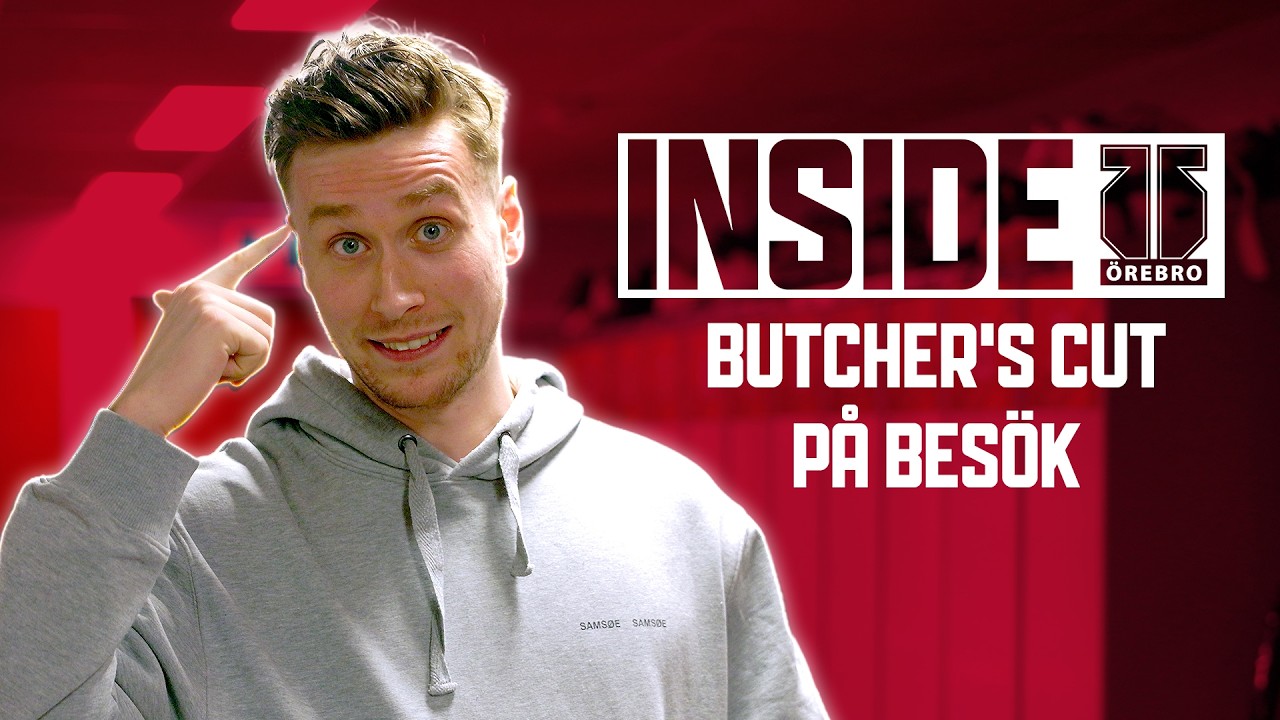 Inside Örebro - Butcher's Cut på besök