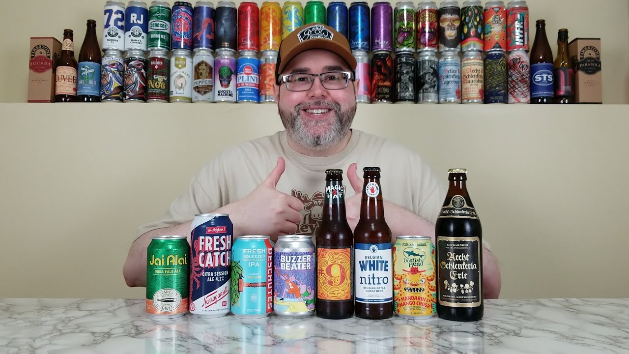Shelfie Beers for June (2024) | Vlog | #66