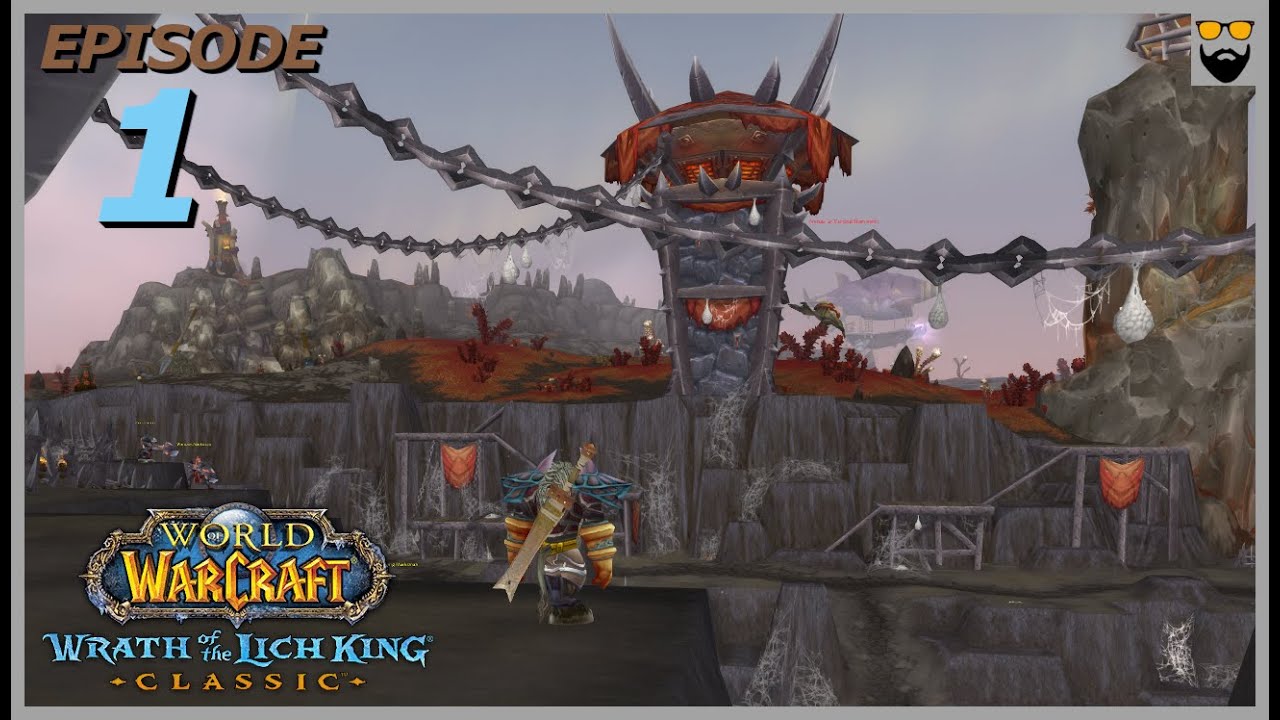 Let's Play WoW Classic - Wrath of the Lich King - Northrend Questing -Tauren Warrior - Part 1