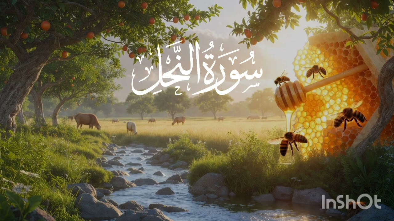 Surah an nahl -  Allah ki ne'maton Ka paigham@islamiclearner-06 
