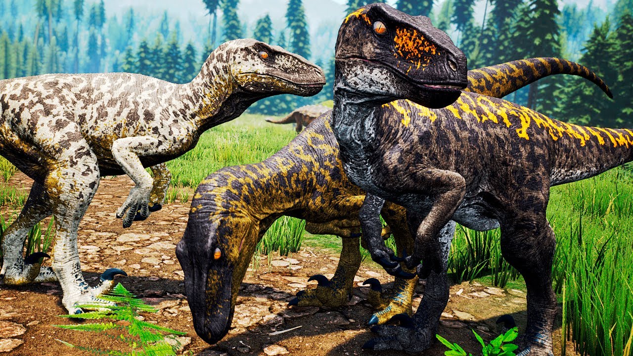 Finn, o Utahraptor da Floresta! Procurando uma Família, Perigos! | The Isle Realismo PRELUDE | PT/BR