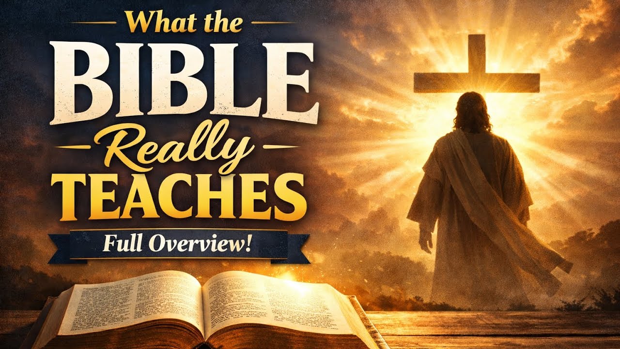 What the Bible Really Teaches – Full Overview! 