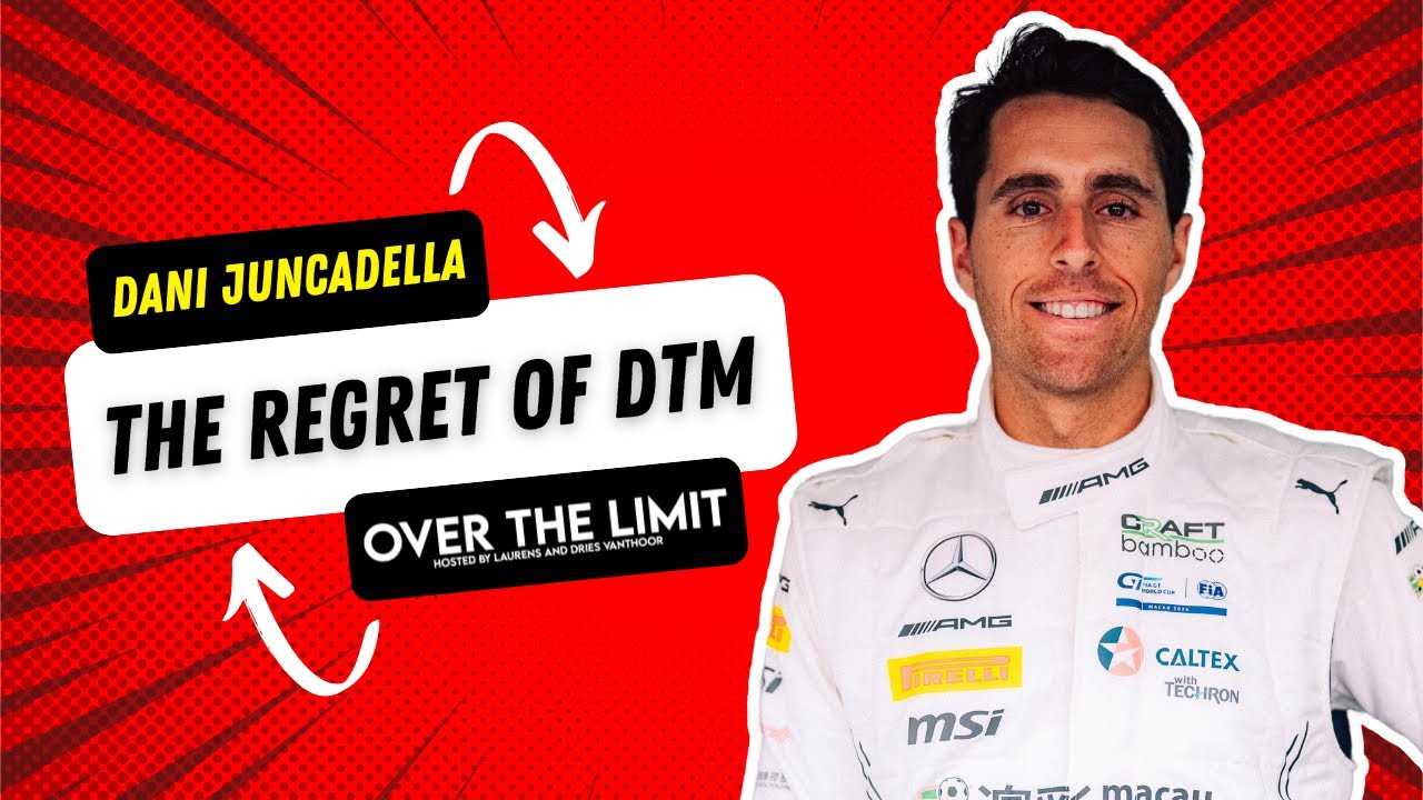 Dani Juncadella: Tough lessons, F1 sim life and Michelin disaster.