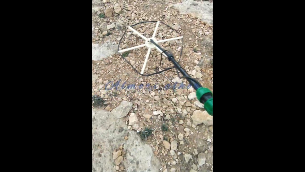 إختبار gpx 5000 بملف 24 إنش