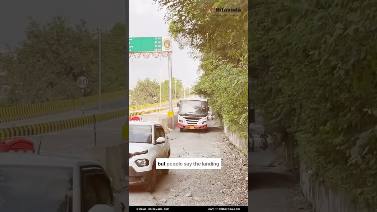 New Flyover, Same Traffic Problems in Nagpur
