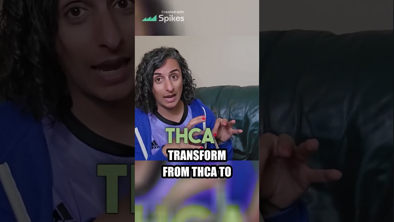 Магия THCA &mdash; как нагревание превращает его в THC.