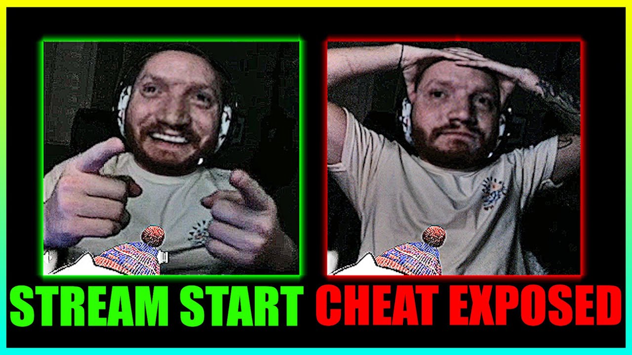 Cheater Streamer Who Got Caught on Day 1