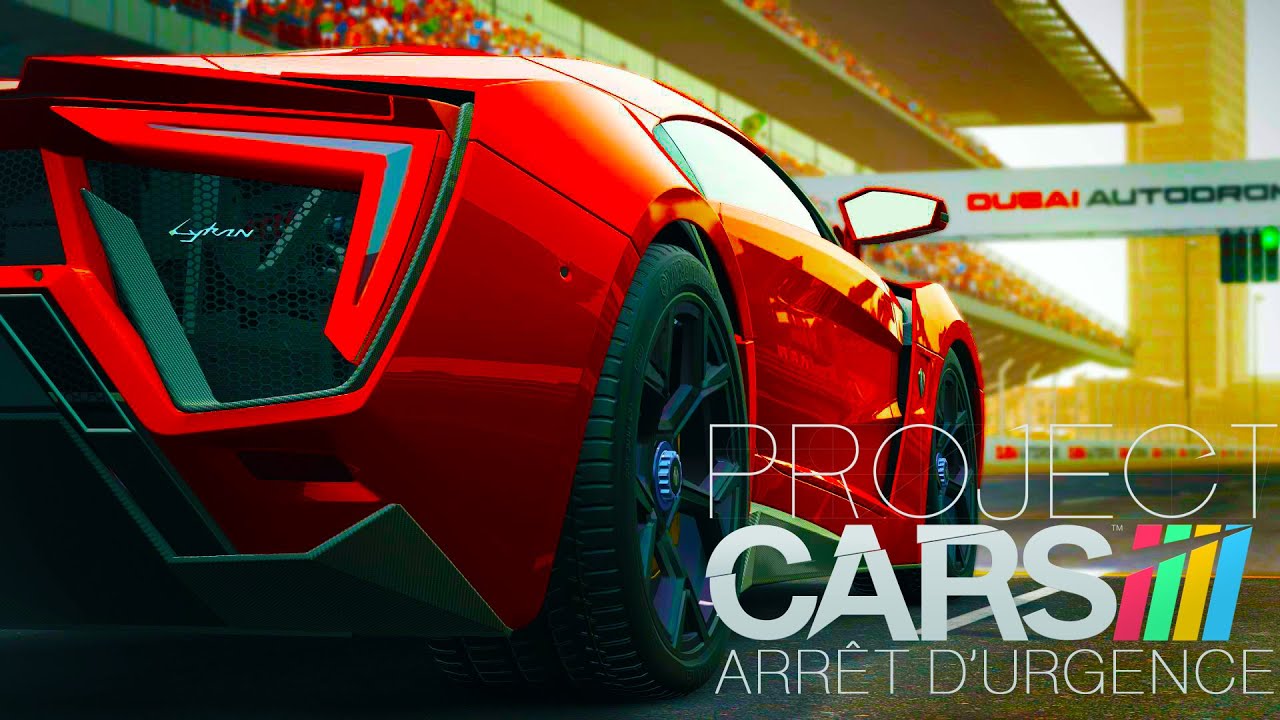 Project CARS - Emergency Stop Trophy Guide | Troph&eacute;e Arr&ecirc;t d'urgence