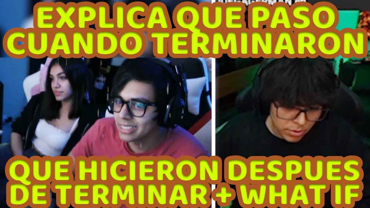 DAARICK RECUERDA CUANDO TERMINÓ CON MORE Y EXPLICA COMO LO LLEVARON + WHAT IF LACRA DE LEON