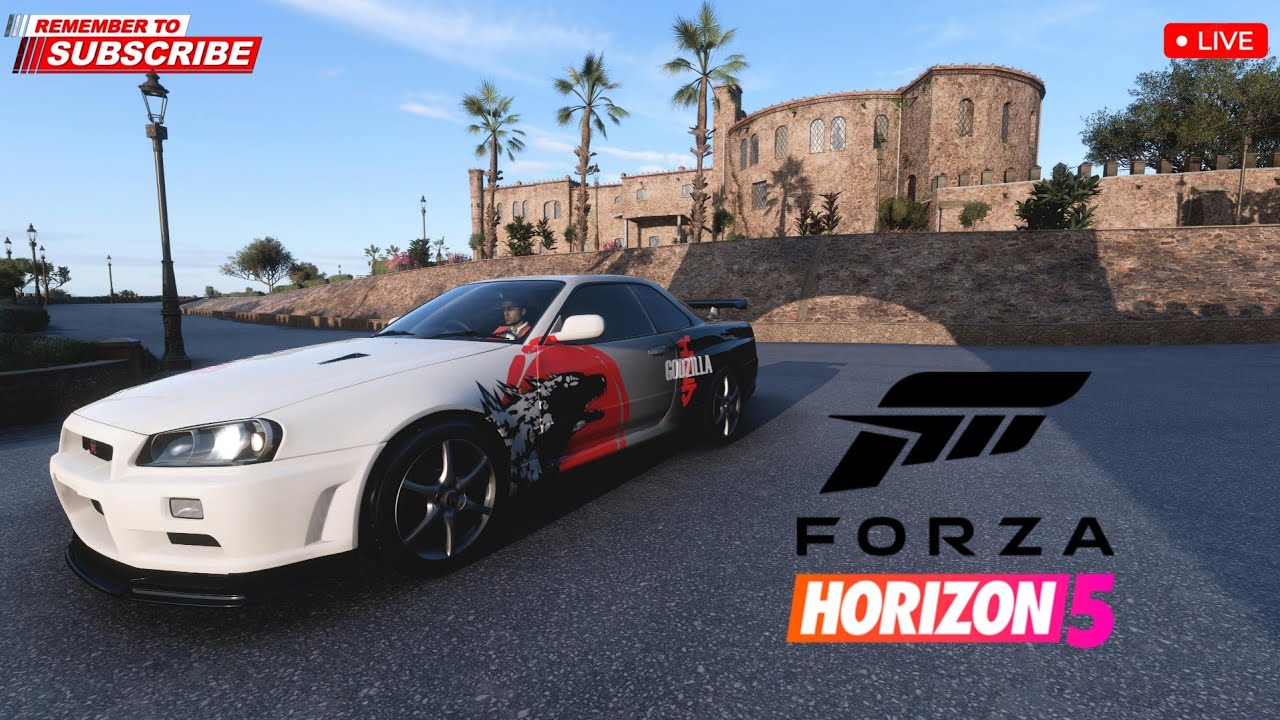 Forza Horizon 5 |  Live 🔴