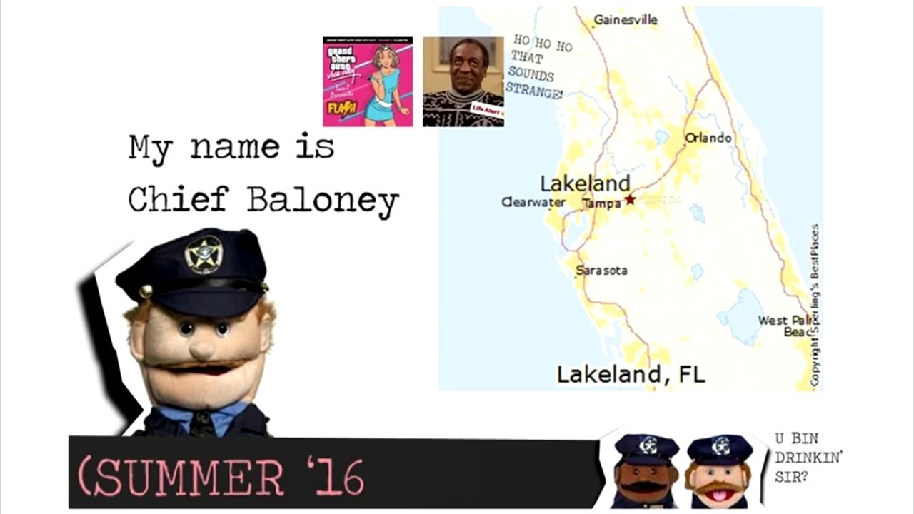 My Name is Chief Baloney!