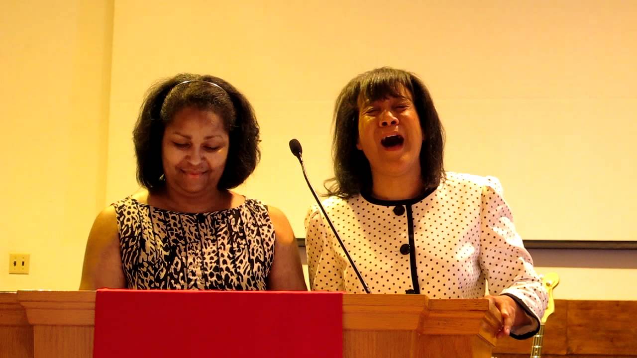 Andrea and Tracey  - I Am (written by Eleanor Wright)