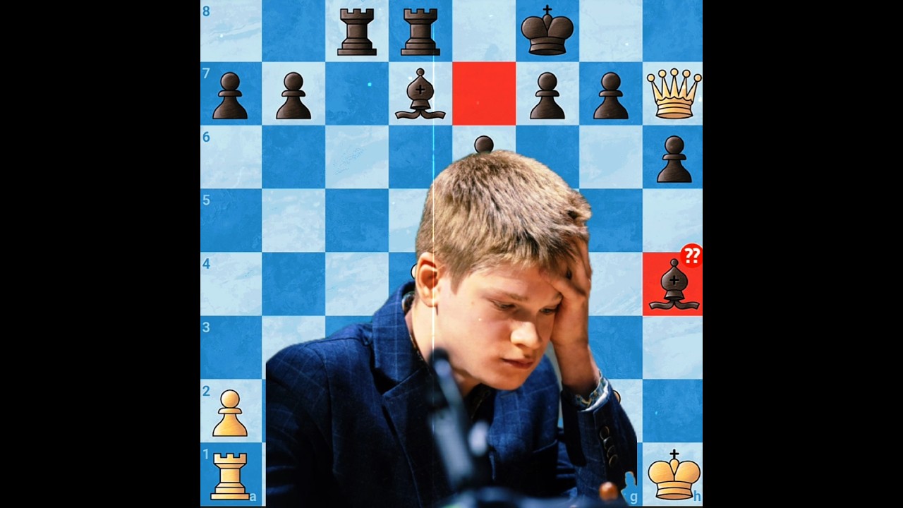 Volodar Murzin brilliant move