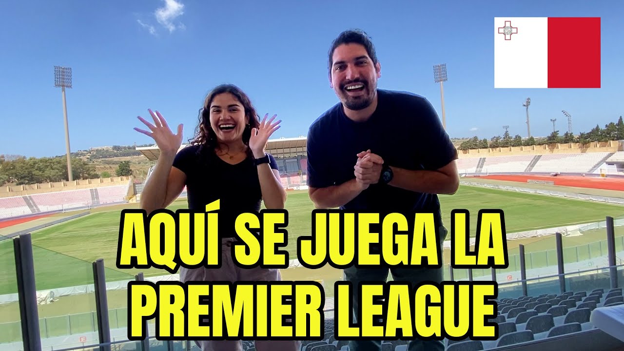 ASÍ ES EL FÚTBOL EN MALTA 🇲🇹