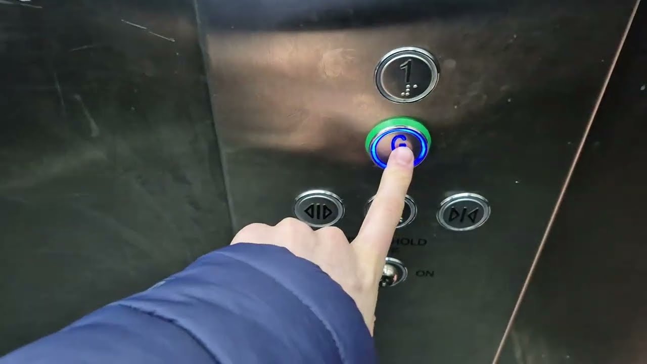 Nasty (Unknown Lift Modernised by?) Keighley Lifts UK Lift @ HMV, Broadway Shopping Centre, Bradford