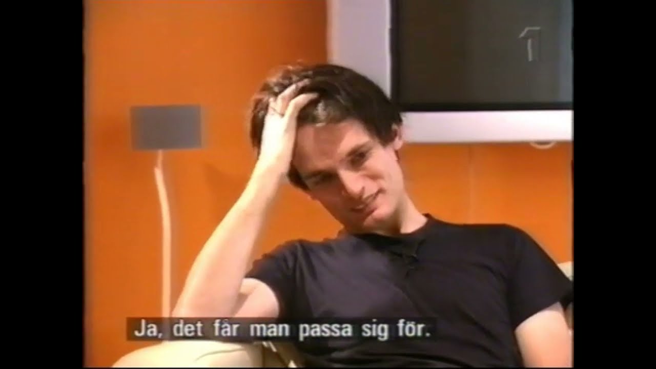 (2000/10/04) Musikbyrån - Kid A Interview - Radiohead [Colin & Jonny Greenwood] (Video)