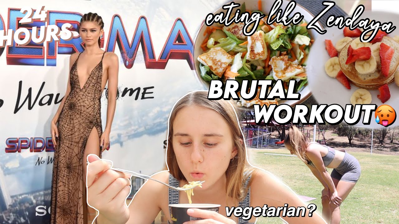 I Ate and Trained Like Zendaya For 24 Hours!