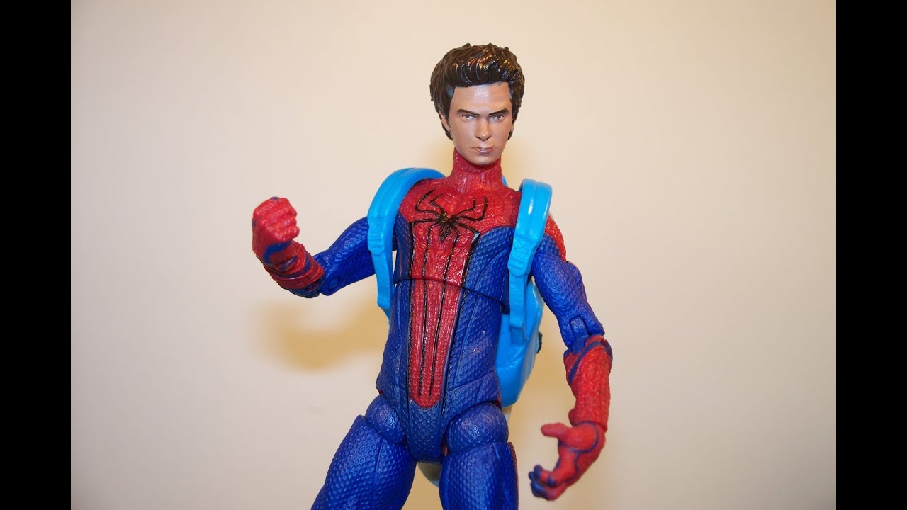 THE AMAZING SPIDER-MAN MOVIE SERIES WALMART EXCLUSIVE ACTION FIGURE TOY REVIEW
