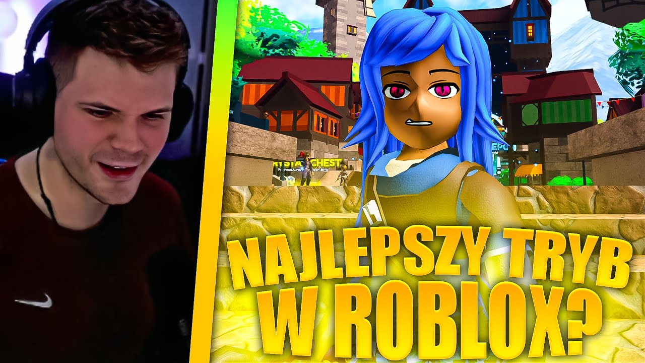 GUCIO I ROBLOX I NAJLEPSZY TRYB W ROBLOX?! | NAJLEPSZE MOMENTY STRIMA #683