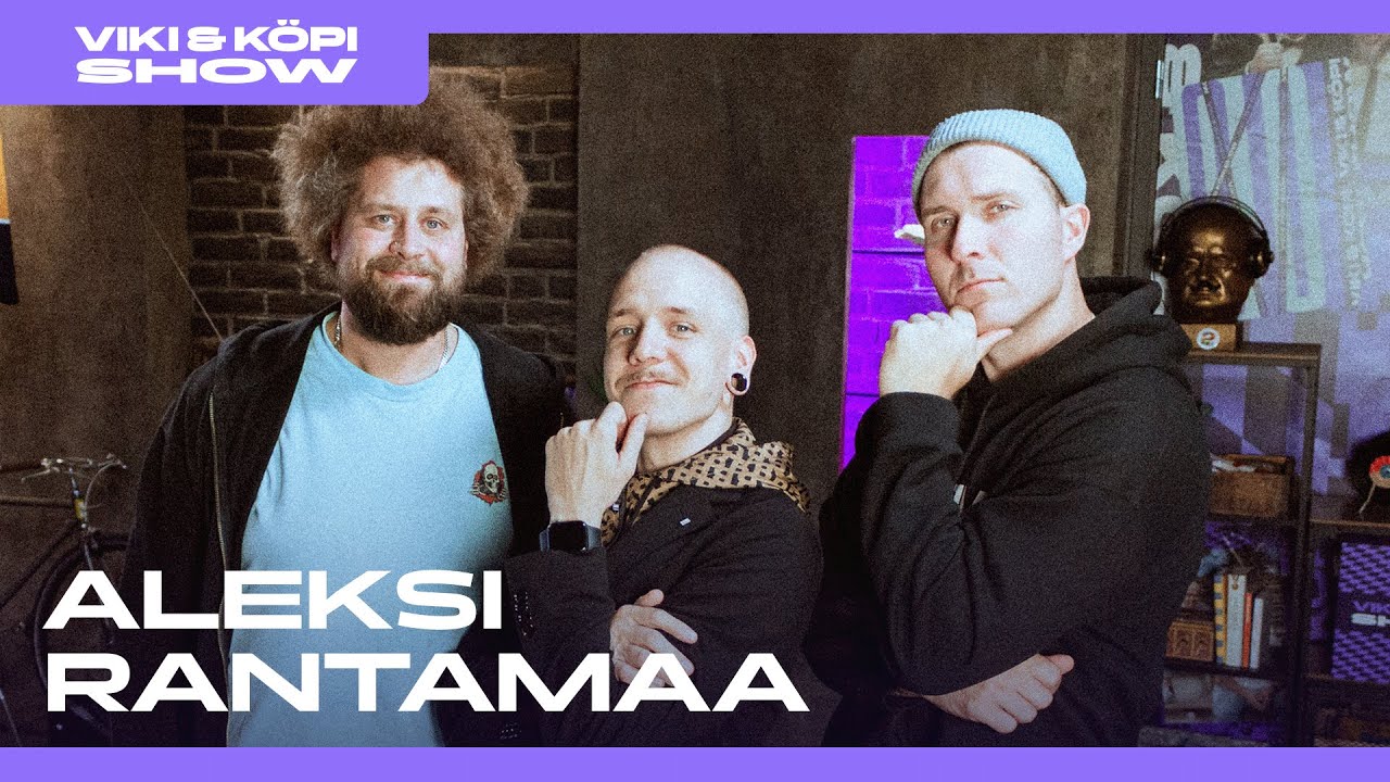 ALEKSI RANTAMAA VIERAANA: 