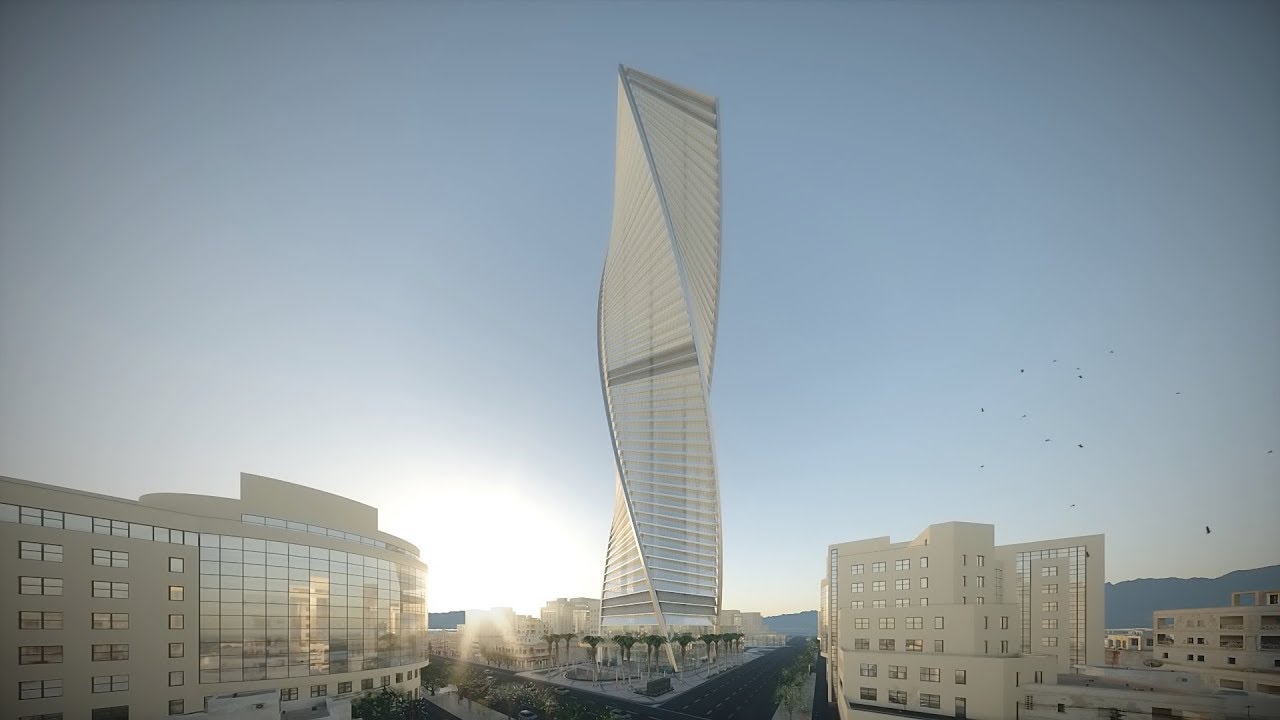 Majdoul Tower | 3D Architectural Animation by KALEIDOSKY STUDIO