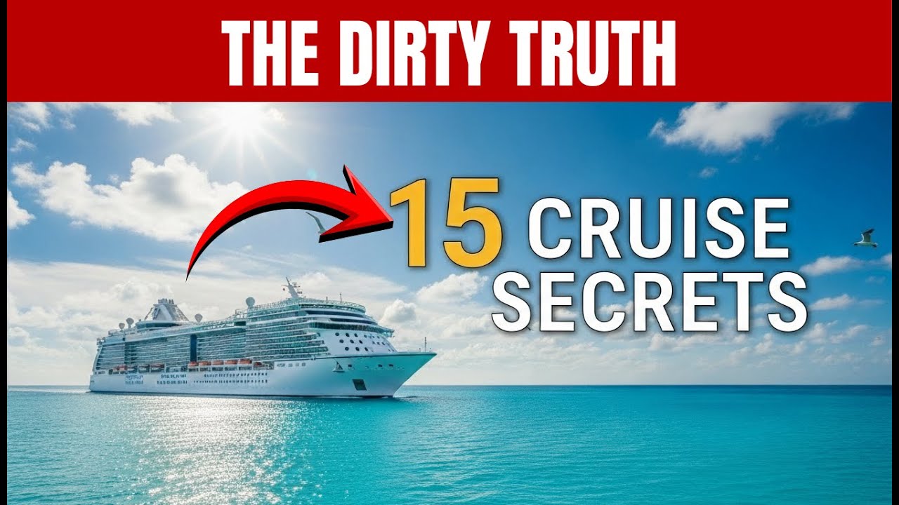 15 CRUISE SECRETS the Lines Don't Want You to Know! (2026 Guide)