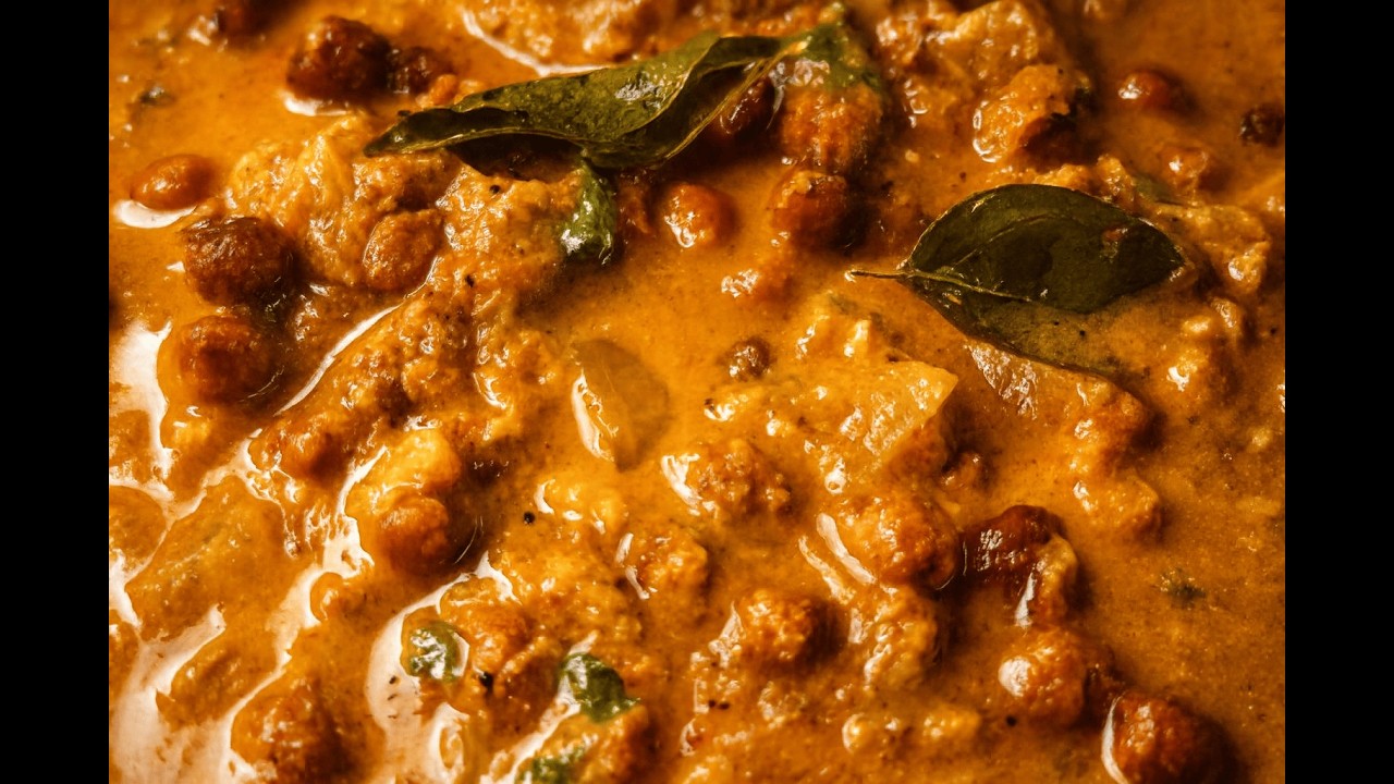 ASMR: Tasty Kadala curry method revealed | स्वादिष्ट कडाला करी विधि का खुलासा