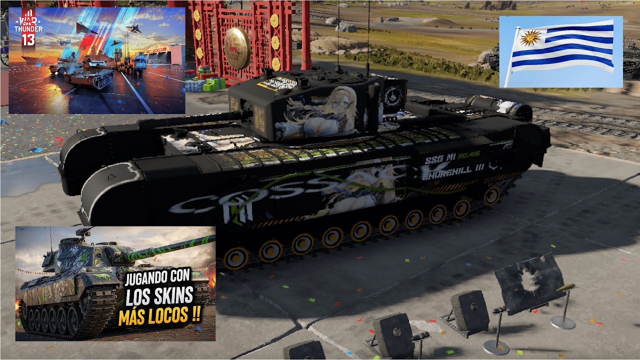 Los skins más locos que vi en War Thunder