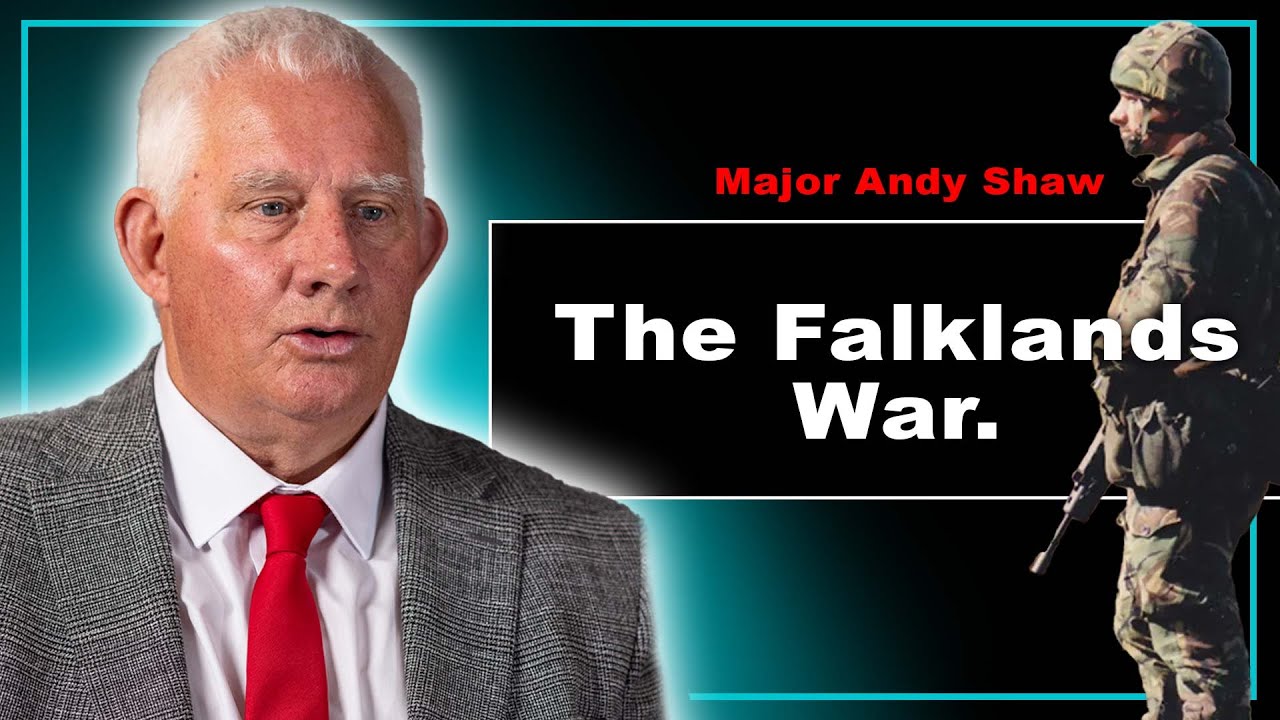 The Falklands War, PTSD & Friendly Fire - Major Andy Shaw :E27