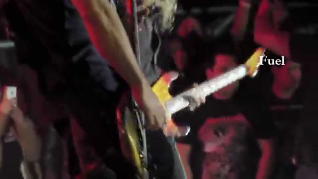 Metallica en Quito - Parque Bicentenario - 18/03/2014