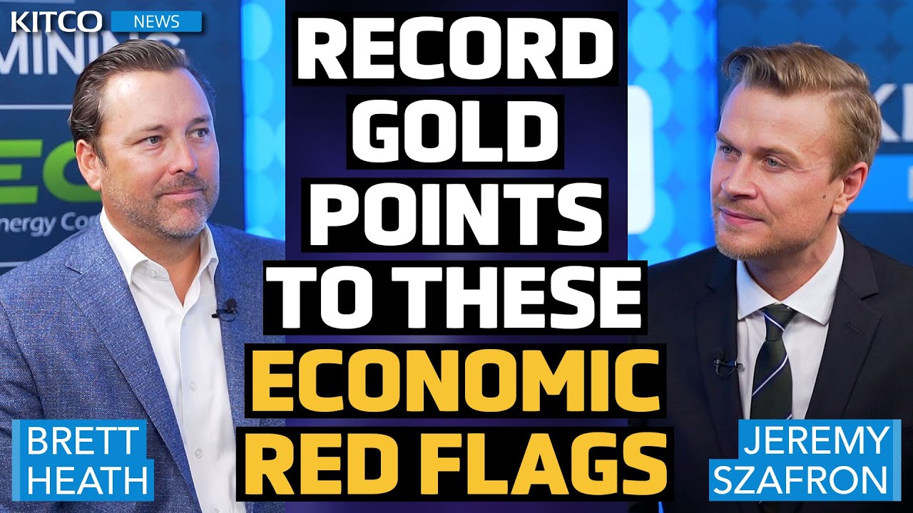 Gold Price Record Highs Signal These Risks in the Economy & Markets — Brett Heath