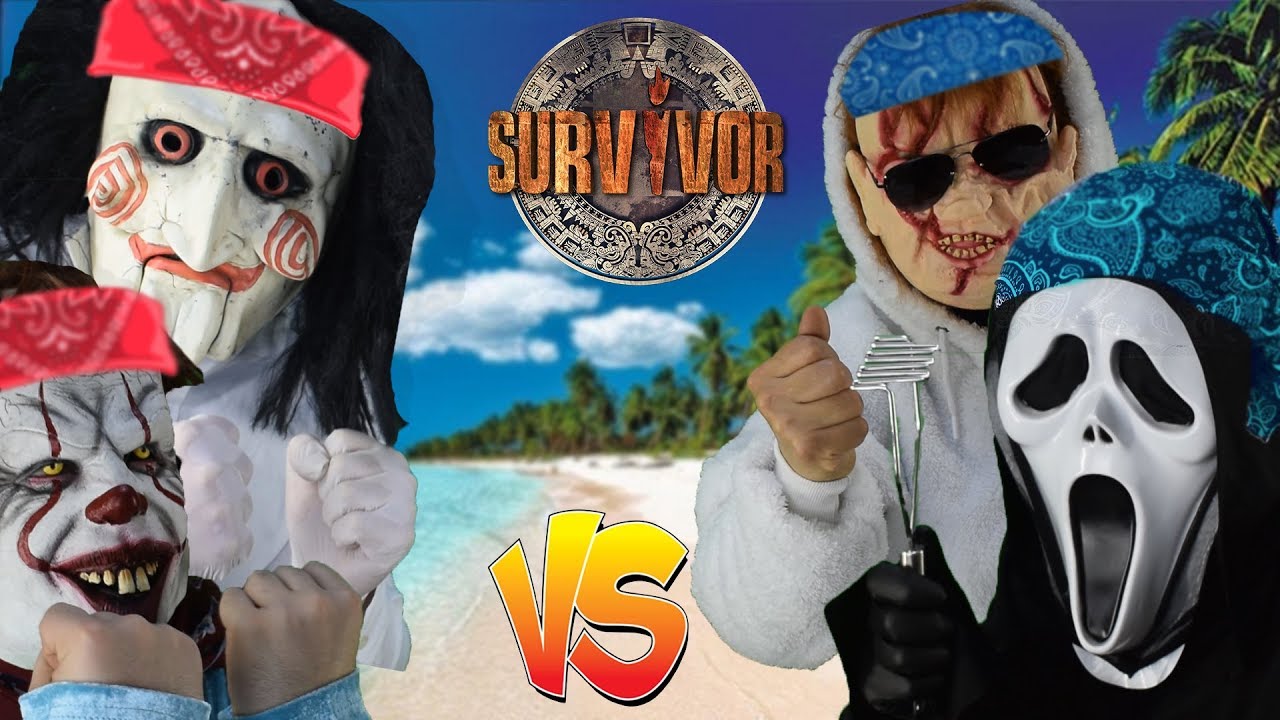 SURVİVOR . CHUCKY ÇAKAR VS TESTERE (SİZCE KİM KAZANACAK ?)