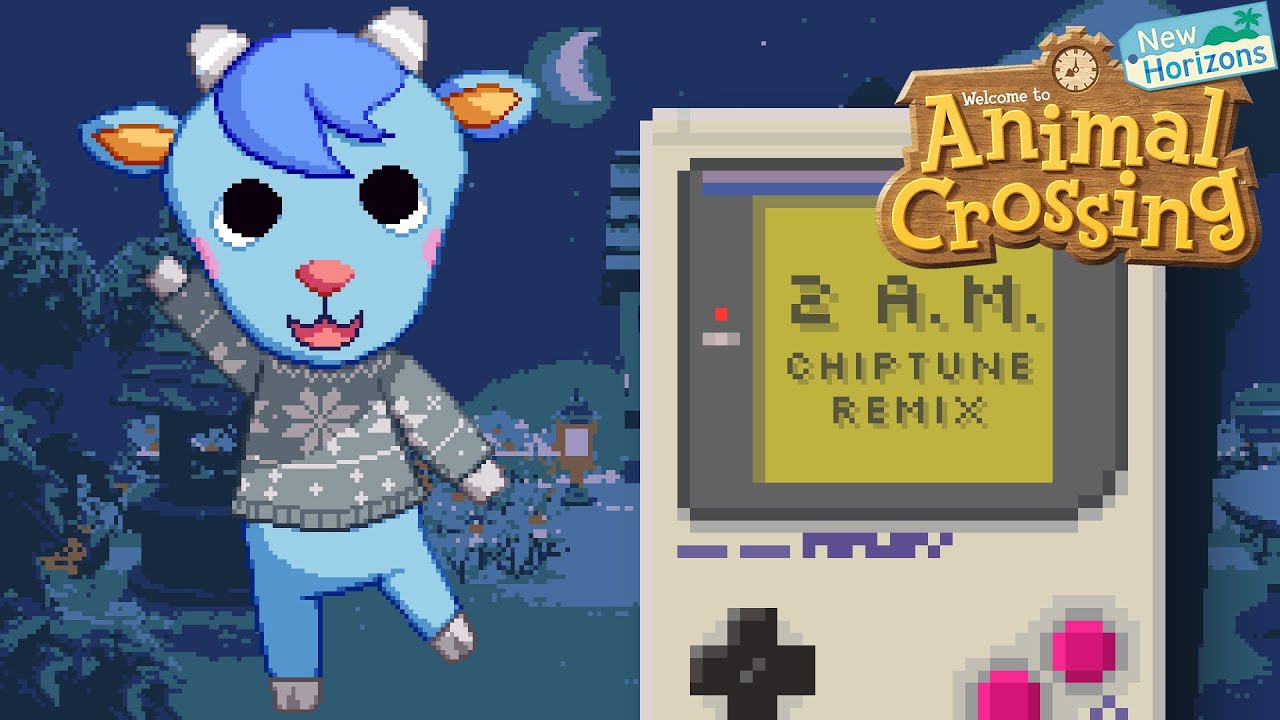 2 A.M. [8-bit] - Animal Crossing: New Horizons