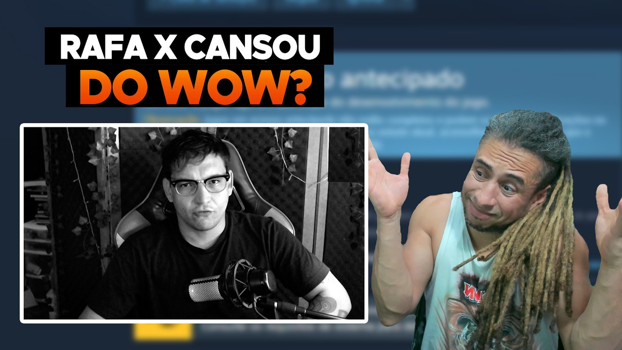 ZEUS REACT: POR QUE PAREI DE JOGAR WOW?