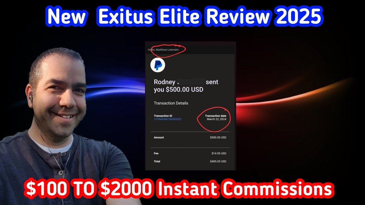 ✅THE NEW EXITUS ELITE 2.0 REVIEW 2025 🔥🔥