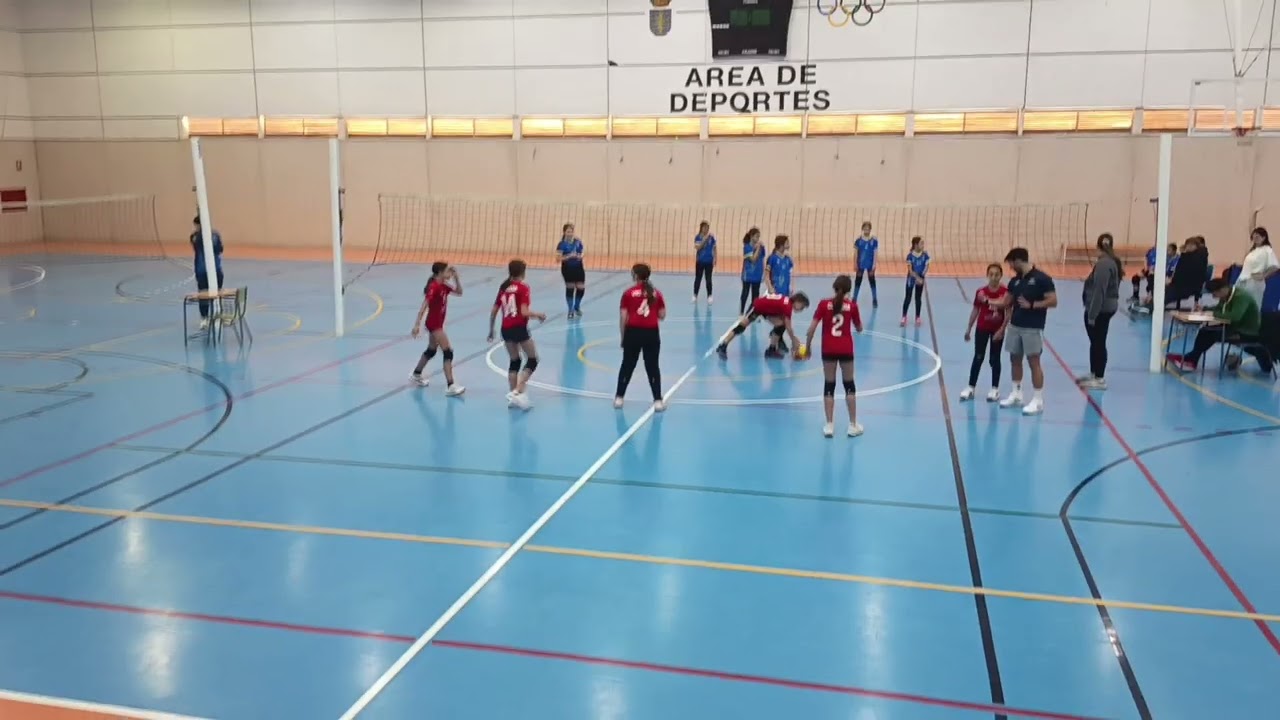 Jornada 12. Alevín Azul 2-0 Isla mayor azul 