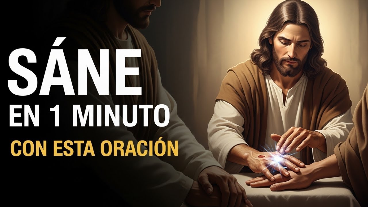ORACIÓN QUE SANA TODO TU CUERPO EN 1 MINUTO