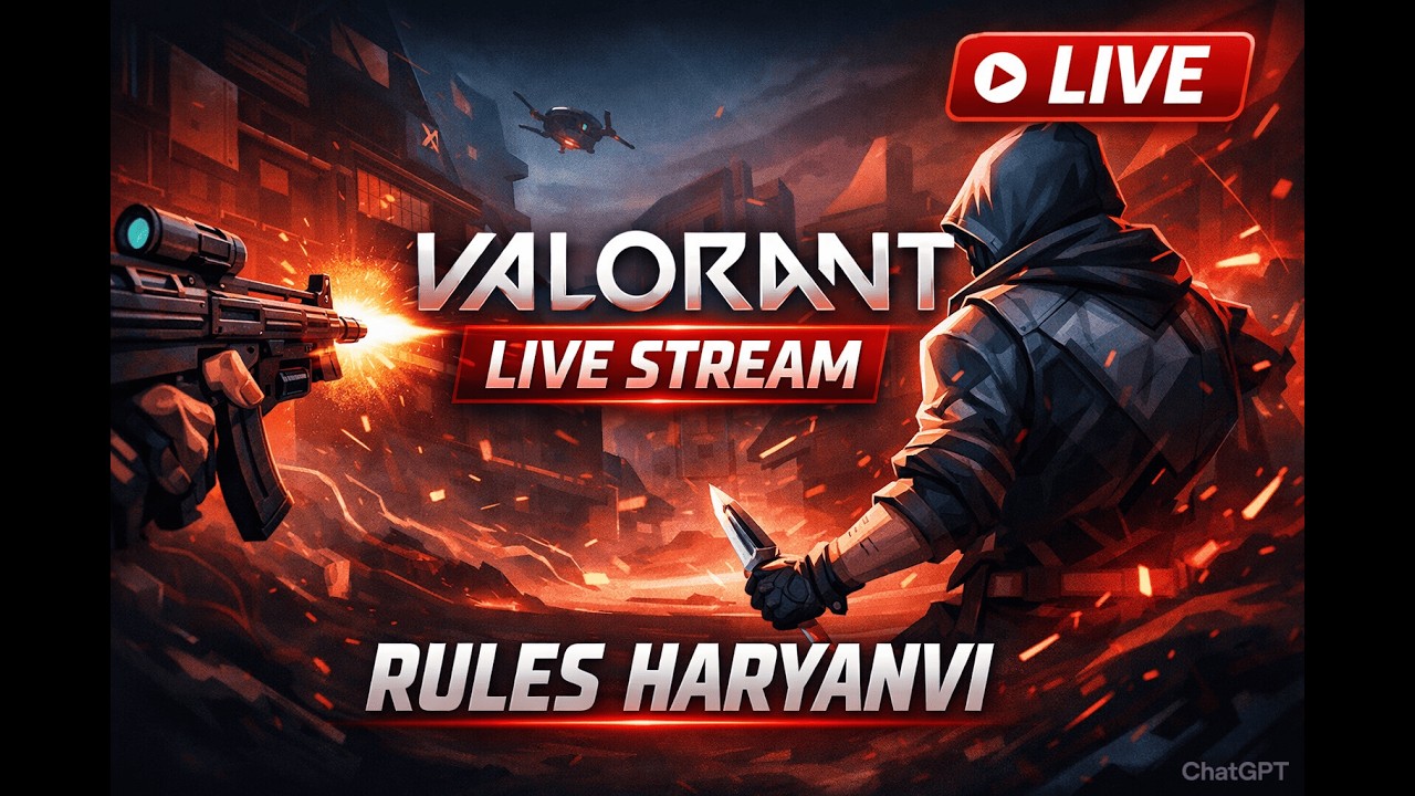 DARR KE AAGE JEET HAI | VALORANT LIVE STREAM🏆
