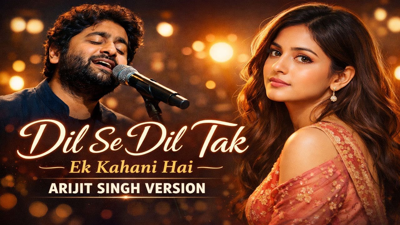 Dil Se Dil Tak Ek Kahani Hai | Arijit Singh | Official Song | MA Mashup Remix 